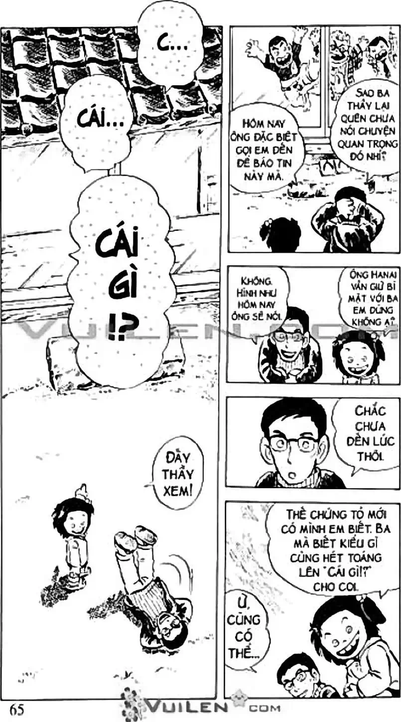 Truyện Tranh Chie - Cô Bé Hạt Tiêu trang 2