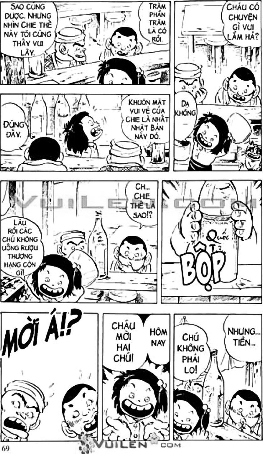 Truyện Tranh Chie - Cô Bé Hạt Tiêu trang 2
