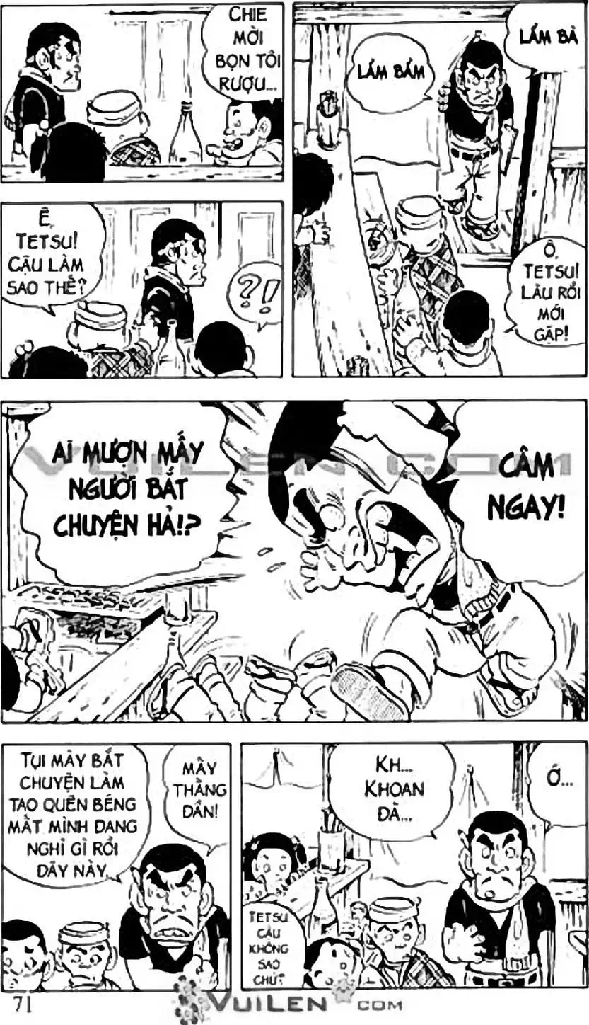 Truyện Tranh Chie - Cô Bé Hạt Tiêu trang 2