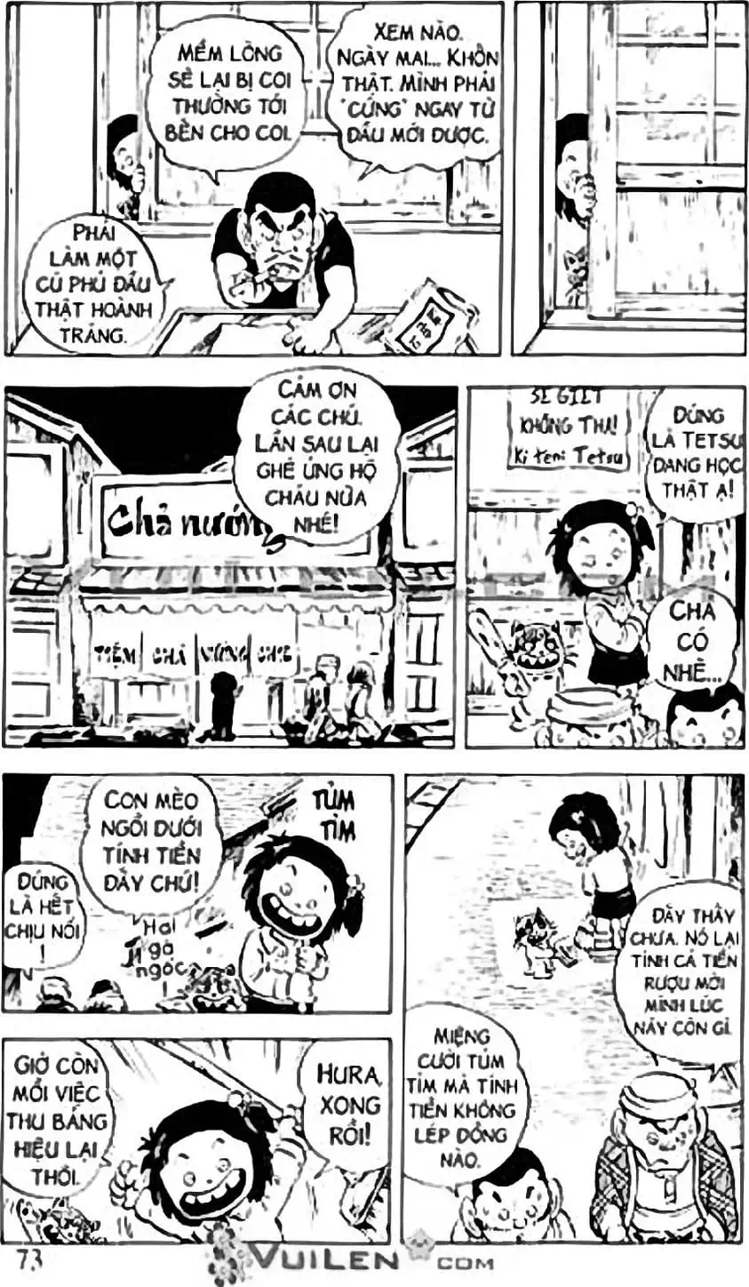 Truyện Tranh Chie - Cô Bé Hạt Tiêu trang 2