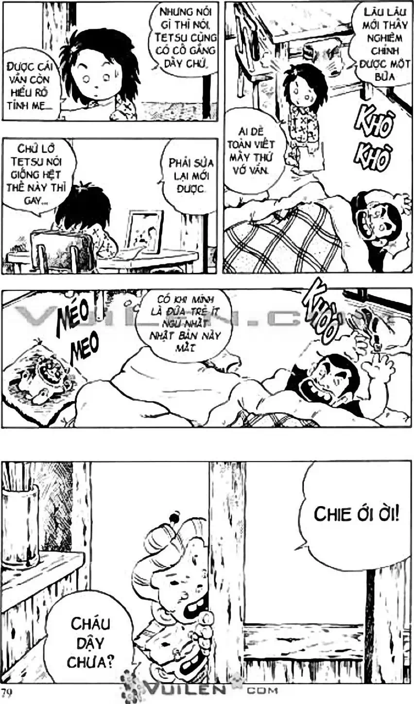 Truyện Tranh Chie - Cô Bé Hạt Tiêu trang 2