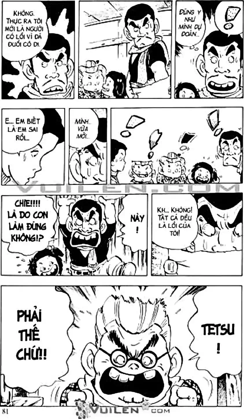 Truyện Tranh Chie - Cô Bé Hạt Tiêu trang 2