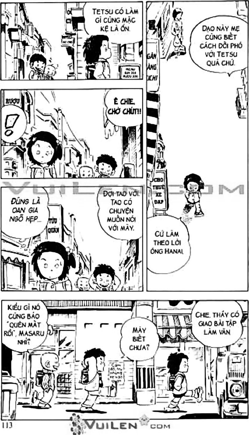 Truyện Tranh Chie - Cô Bé Hạt Tiêu trang 2