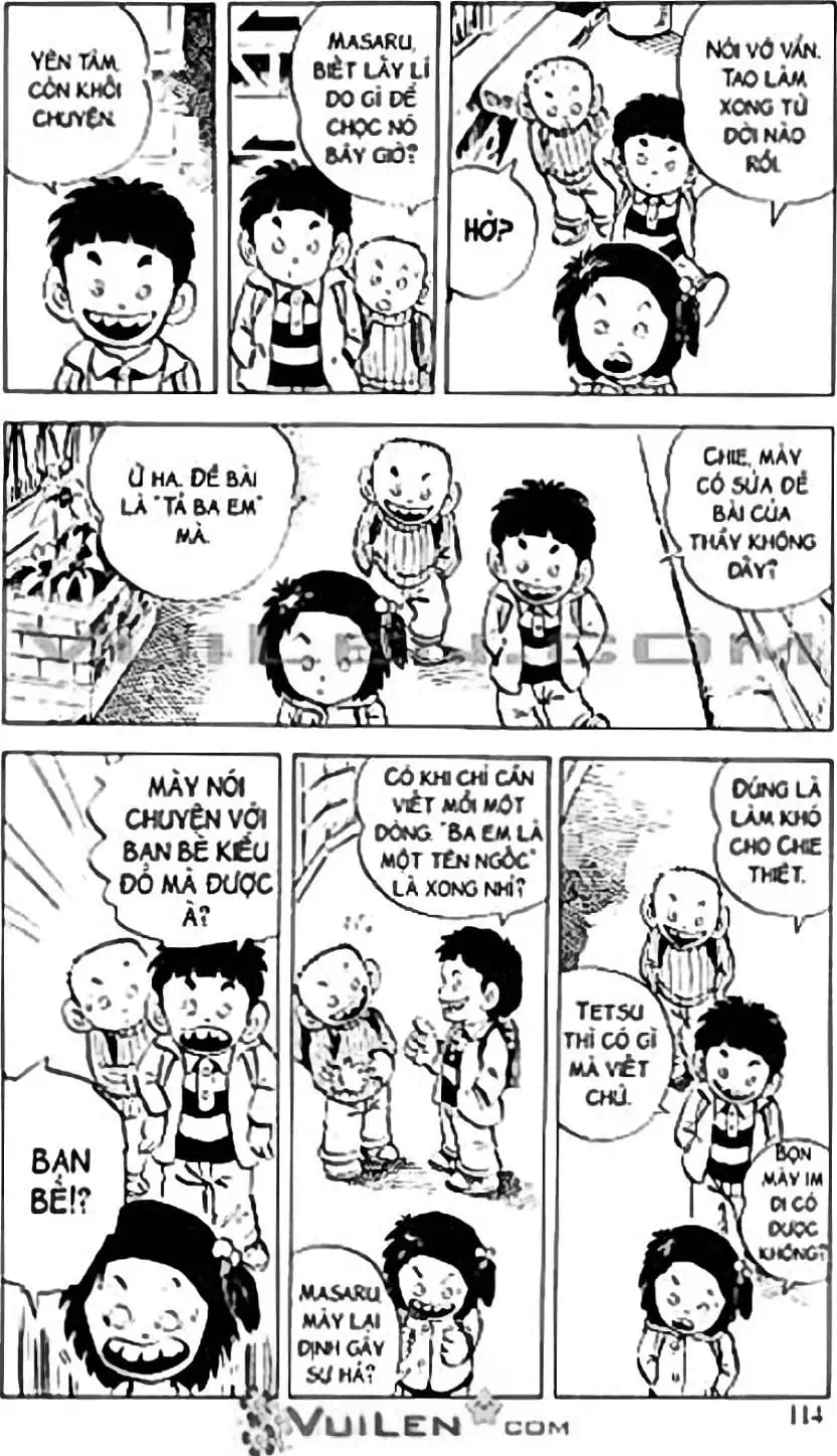 Truyện Tranh Chie - Cô Bé Hạt Tiêu trang 2