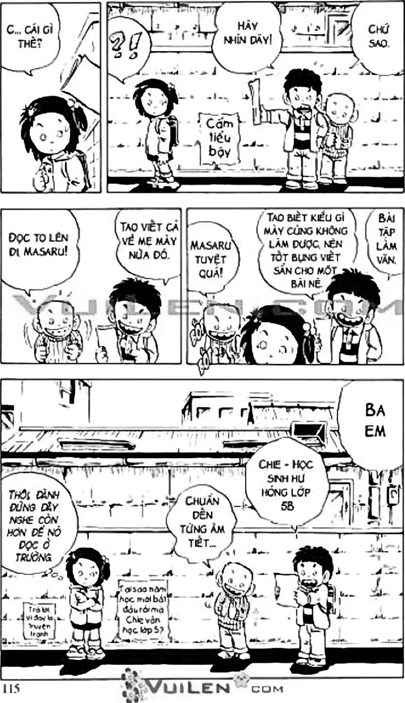 Truyện Tranh Chie - Cô Bé Hạt Tiêu trang 2
