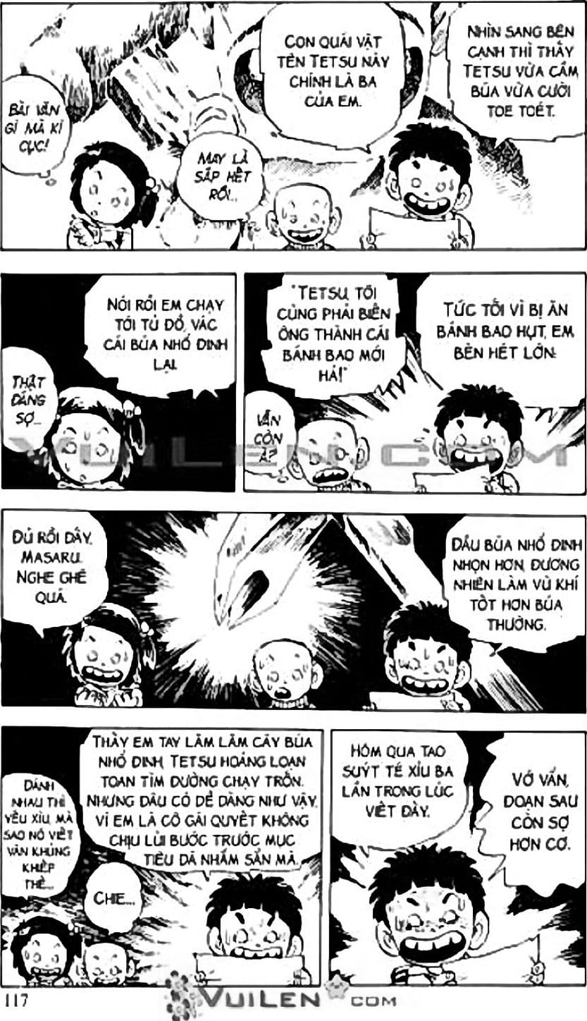 Truyện Tranh Chie - Cô Bé Hạt Tiêu trang 2