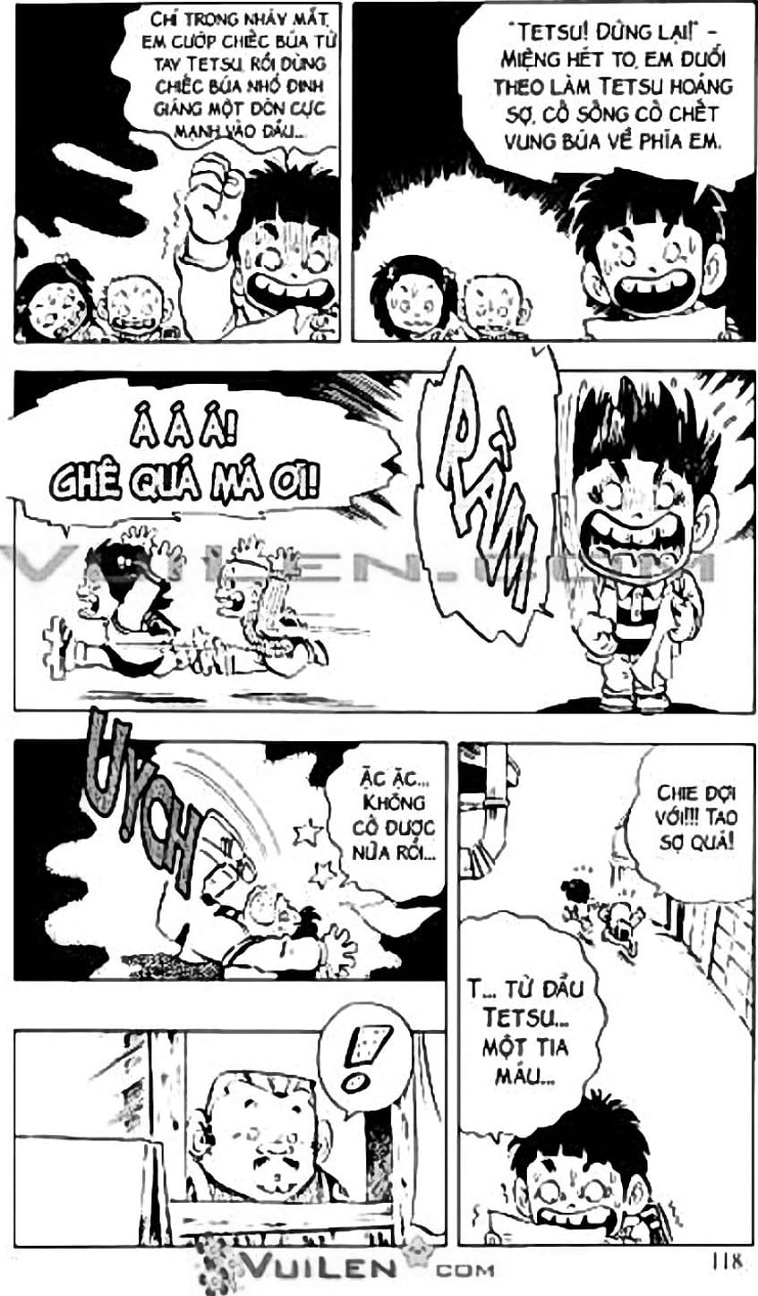 Truyện Tranh Chie - Cô Bé Hạt Tiêu trang 2