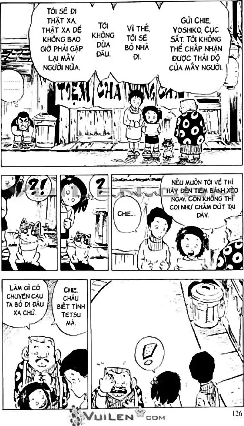 Truyện Tranh Chie - Cô Bé Hạt Tiêu trang 2