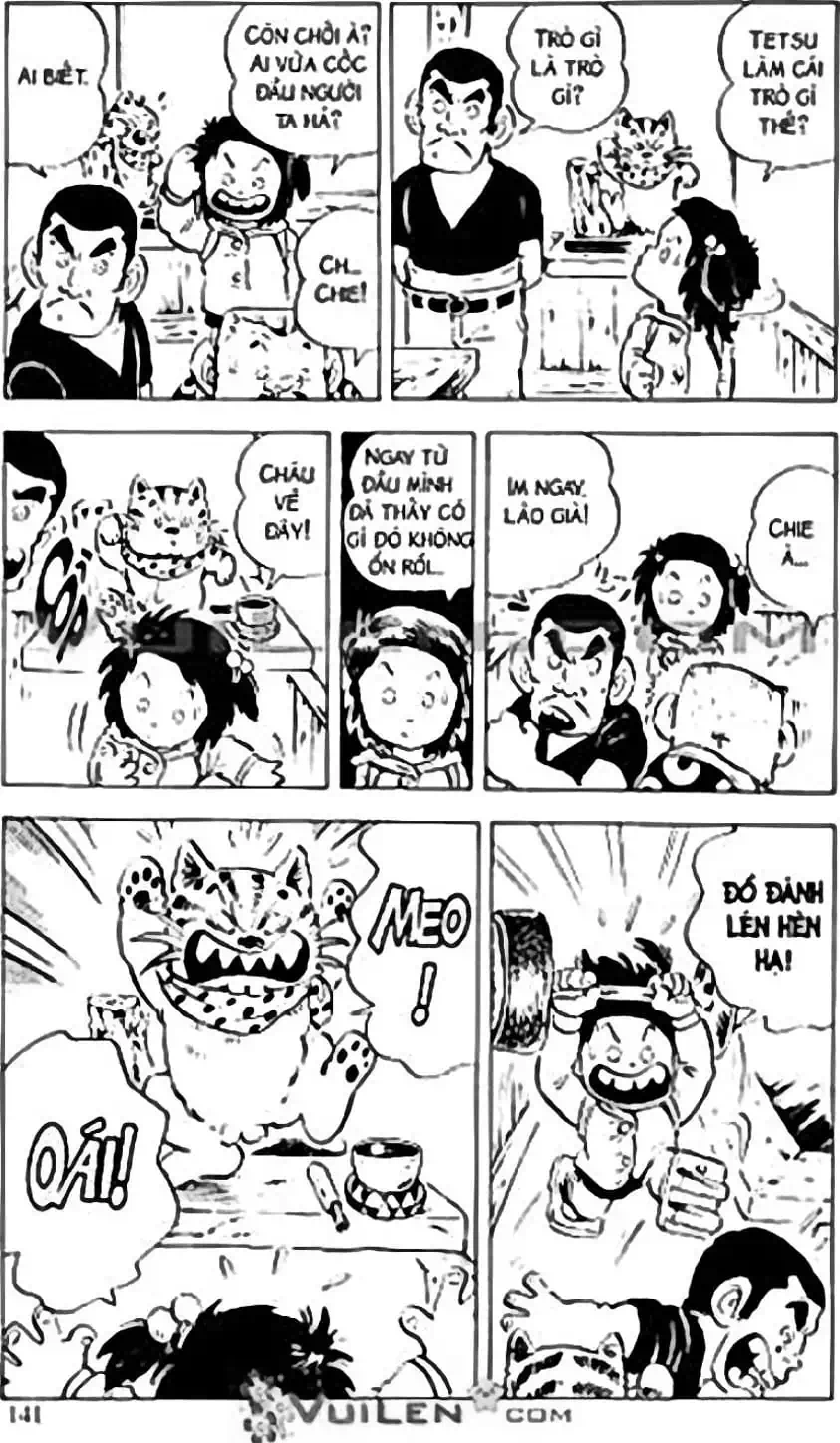 Truyện Tranh Chie - Cô Bé Hạt Tiêu trang 2