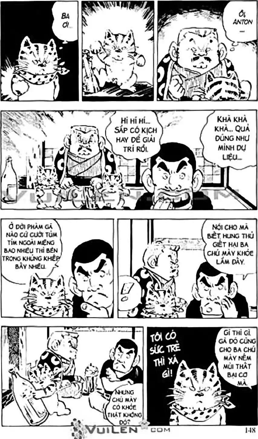 Truyện Tranh Chie - Cô Bé Hạt Tiêu trang 2