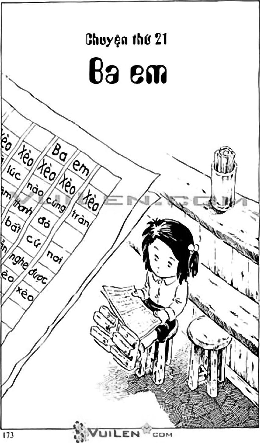 Truyện Tranh Chie - Cô Bé Hạt Tiêu trang 2