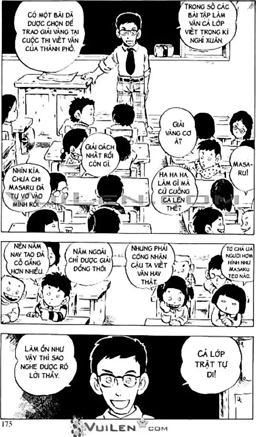 Truyện Tranh Chie - Cô Bé Hạt Tiêu trang 2