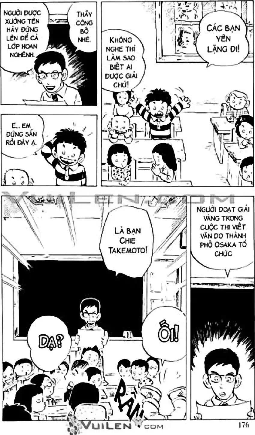 Truyện Tranh Chie - Cô Bé Hạt Tiêu trang 2