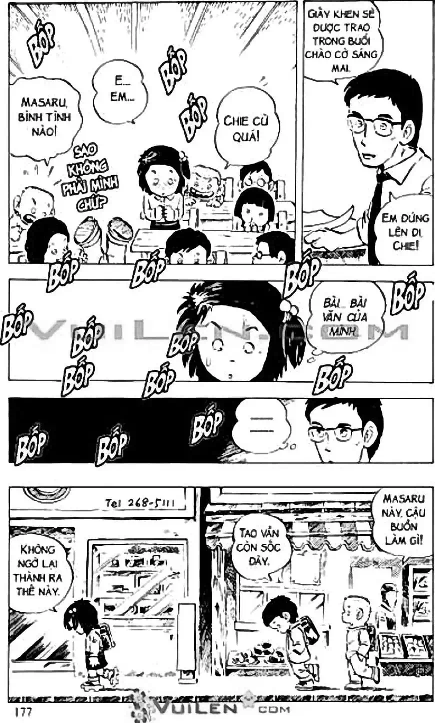 Truyện Tranh Chie - Cô Bé Hạt Tiêu trang 2