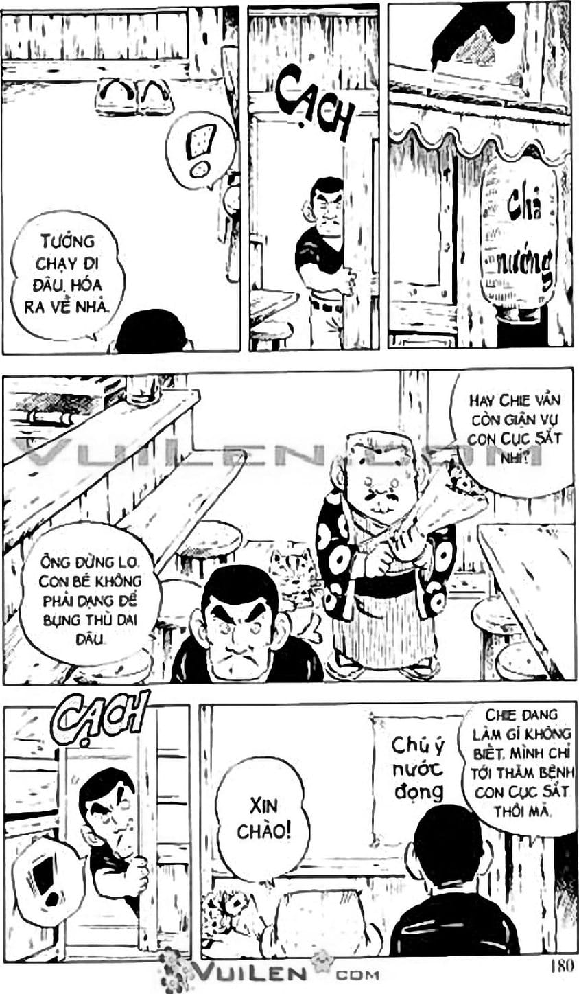 Truyện Tranh Chie - Cô Bé Hạt Tiêu trang 2