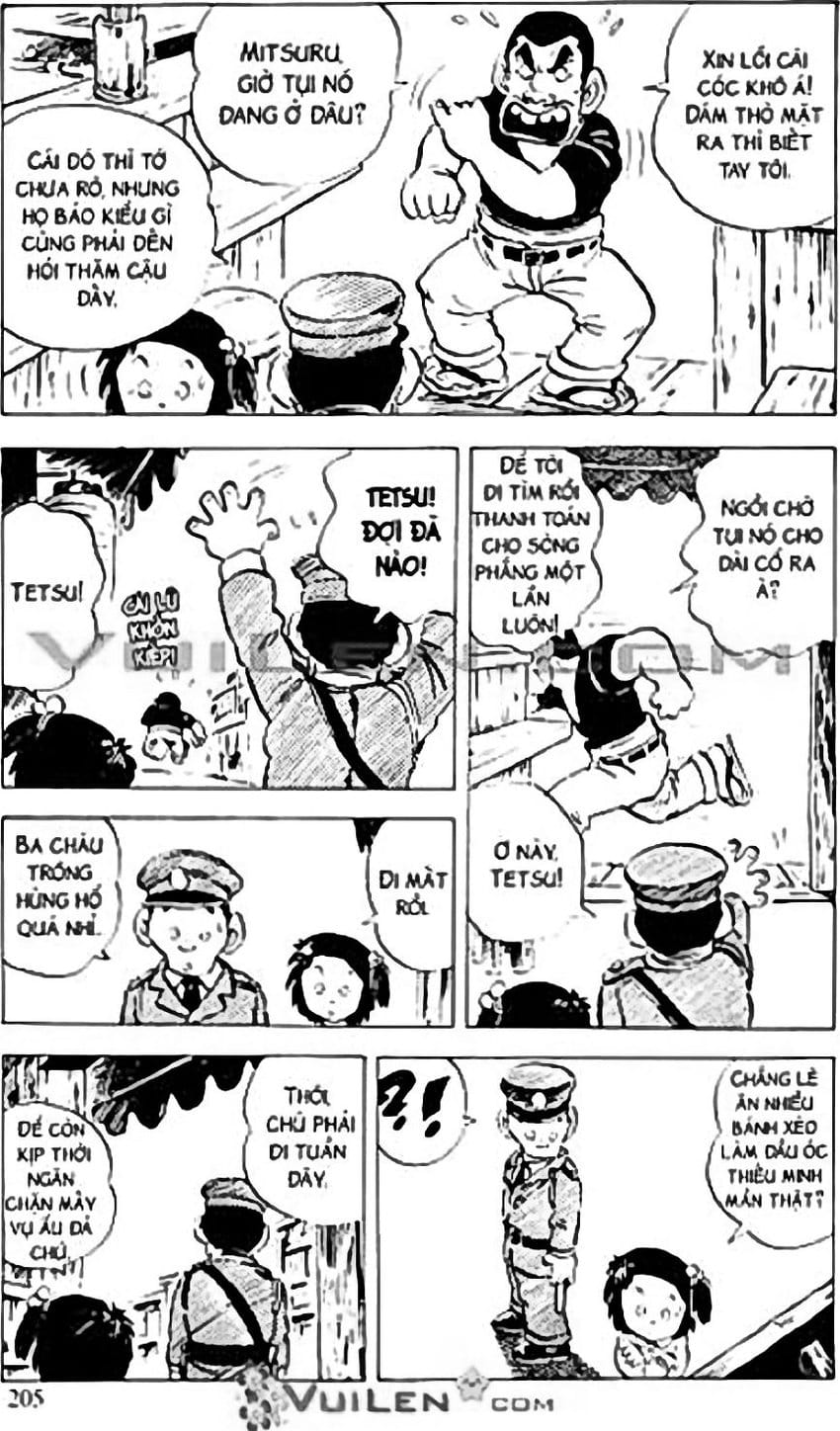 Truyện Tranh Chie - Cô Bé Hạt Tiêu trang 2