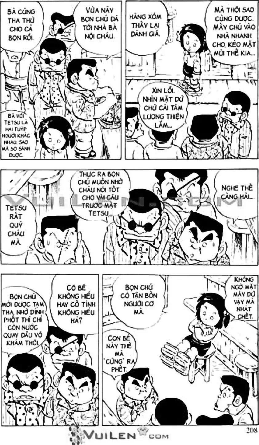 Truyện Tranh Chie - Cô Bé Hạt Tiêu trang 2