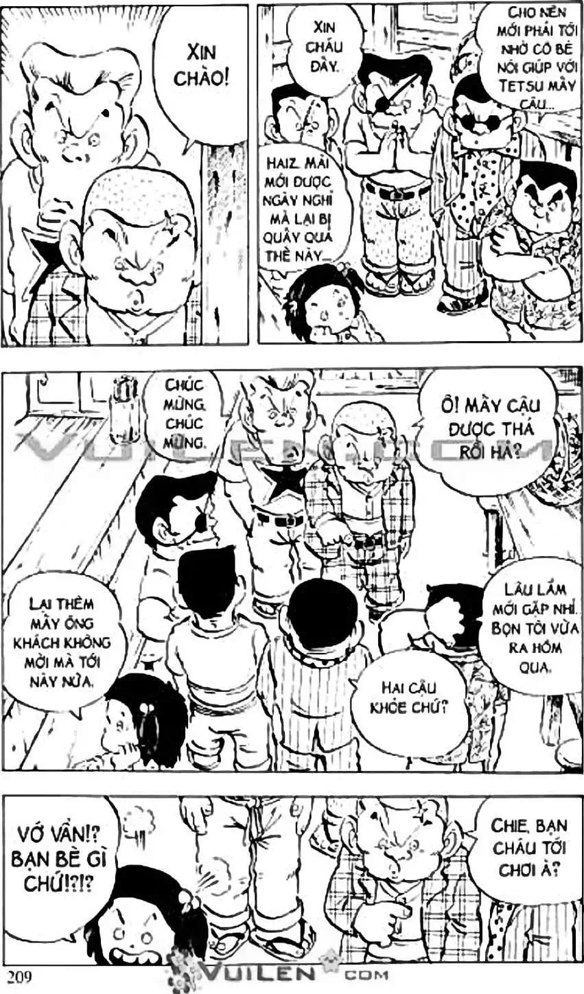 Truyện Tranh Chie - Cô Bé Hạt Tiêu trang 2