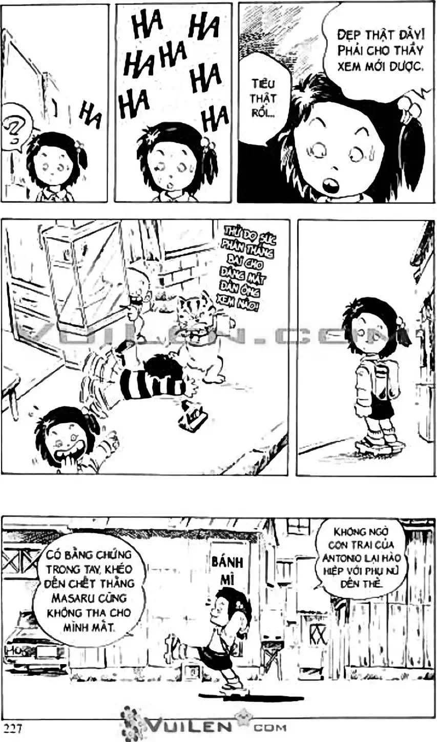 Truyện Tranh Chie - Cô Bé Hạt Tiêu trang 2