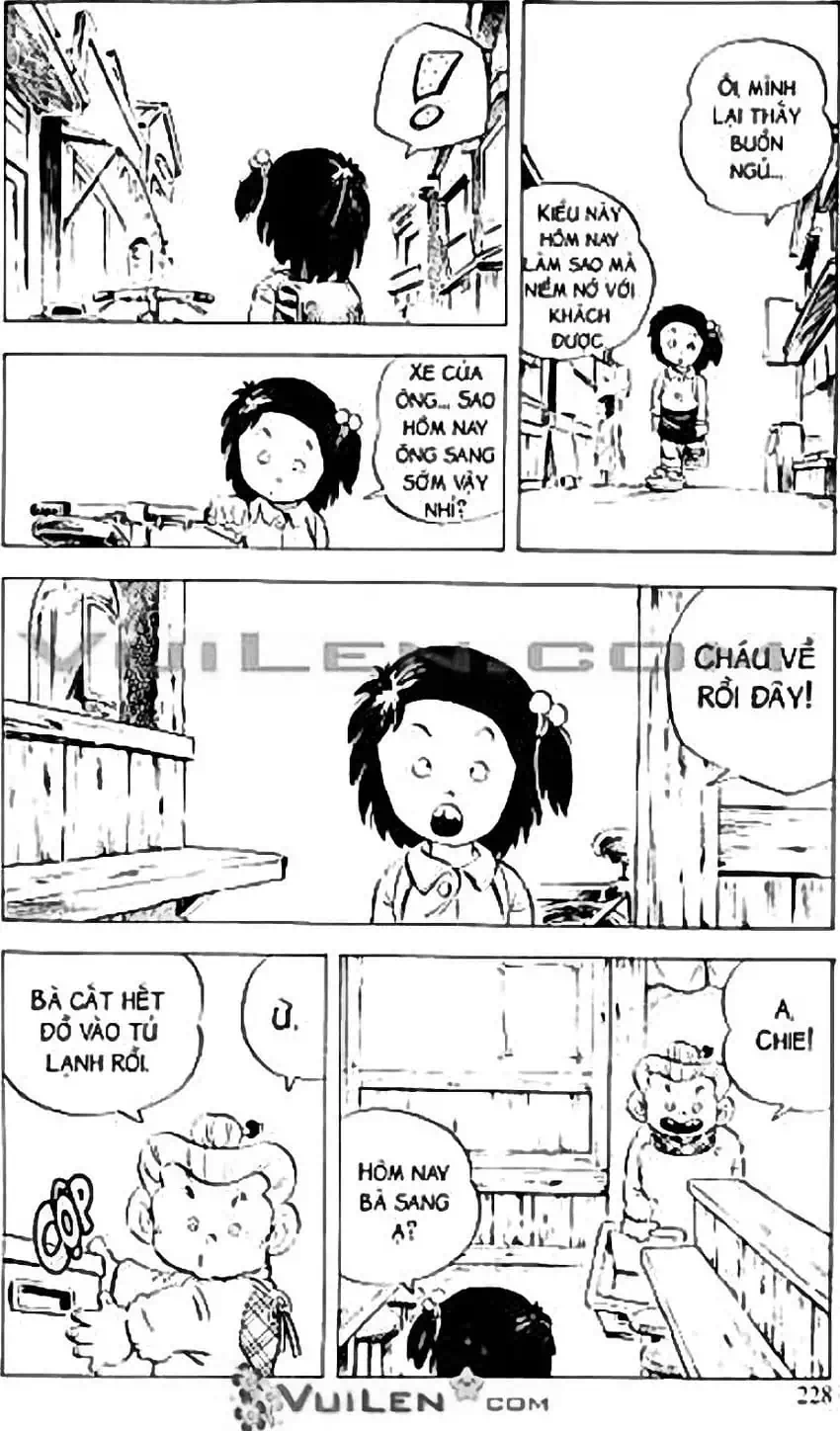 Truyện Tranh Chie - Cô Bé Hạt Tiêu trang 2