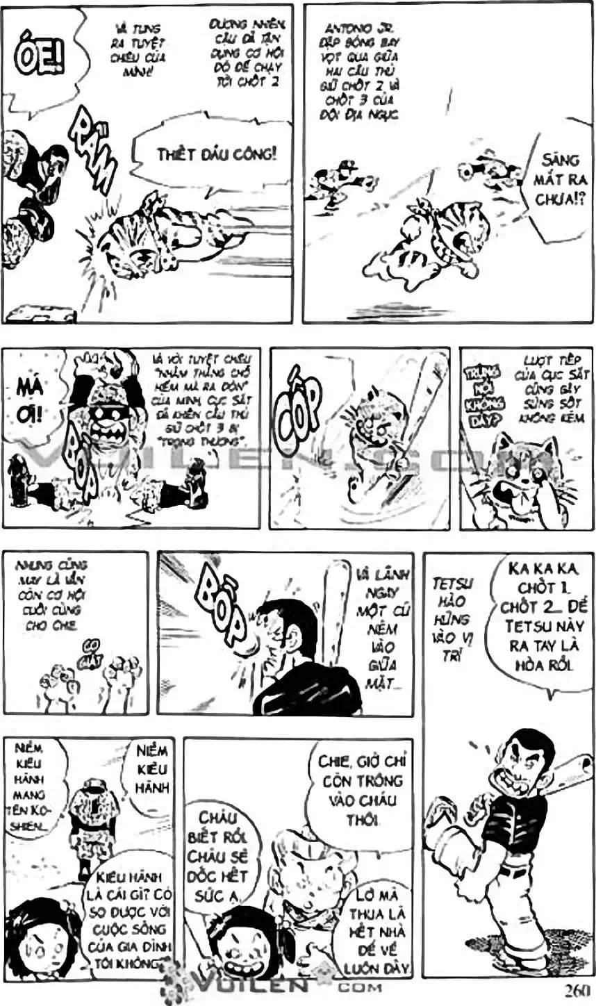 Truyện Tranh Chie - Cô Bé Hạt Tiêu trang 2