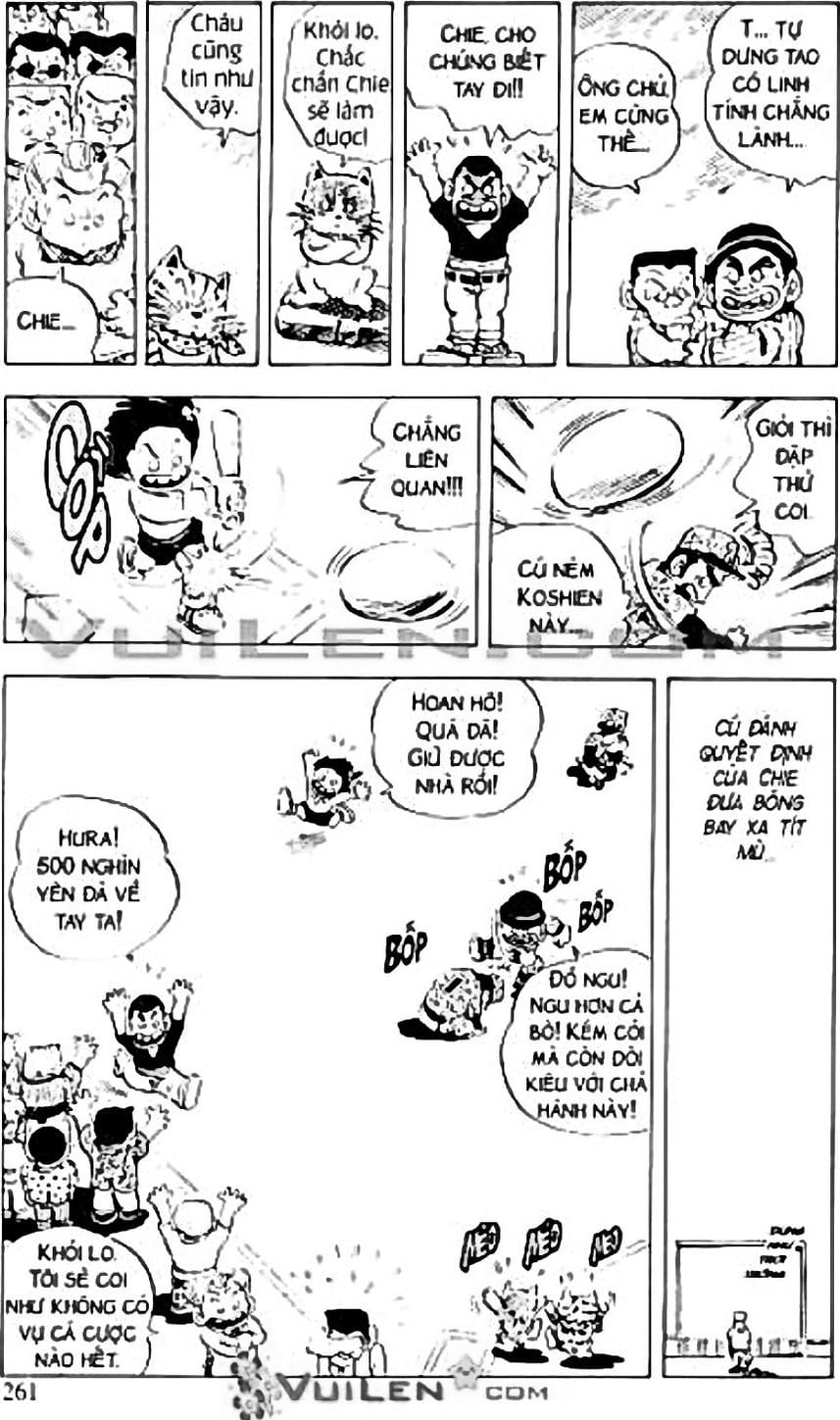 Truyện Tranh Chie - Cô Bé Hạt Tiêu trang 2