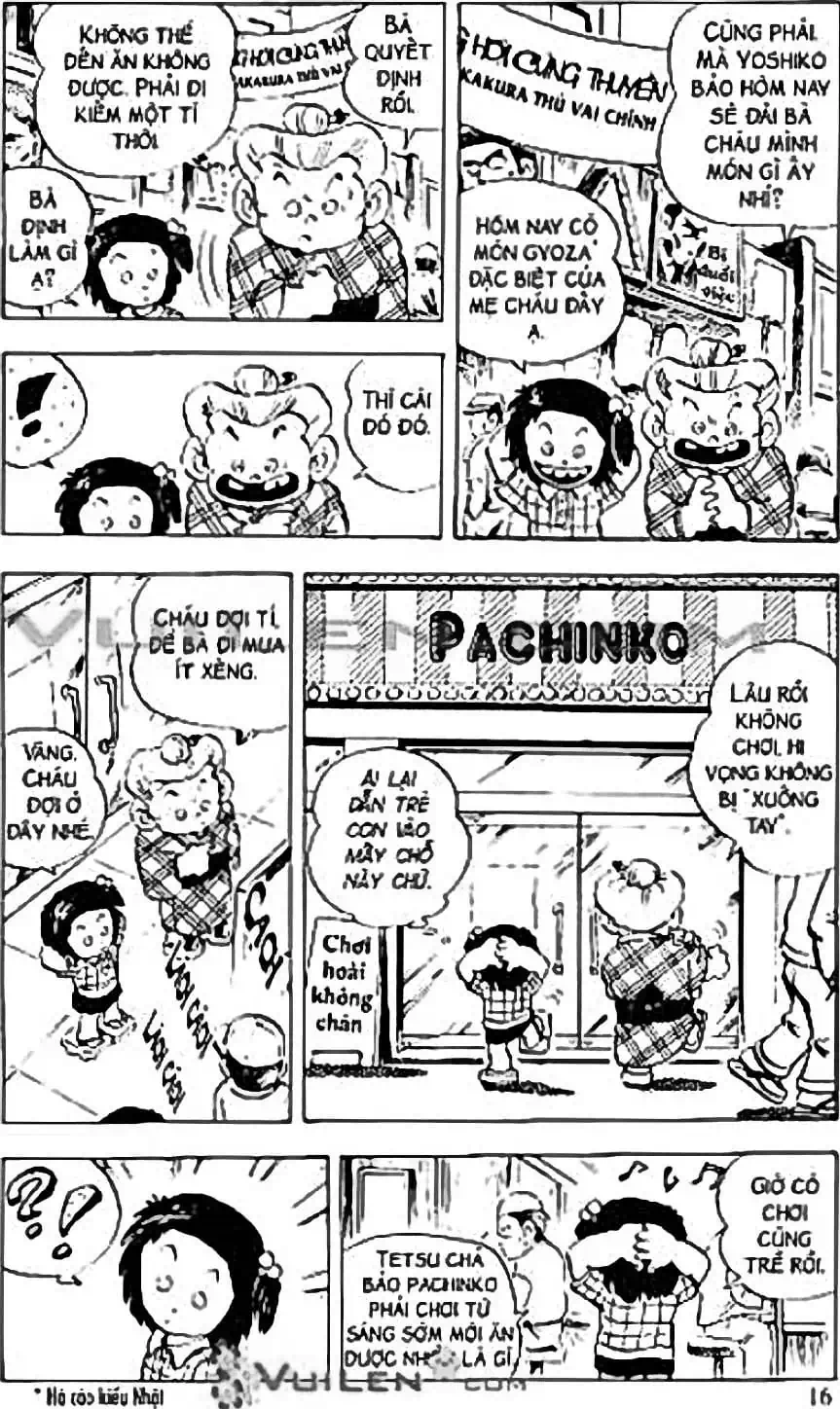 Truyện Tranh Chie - Cô Bé Hạt Tiêu trang 2