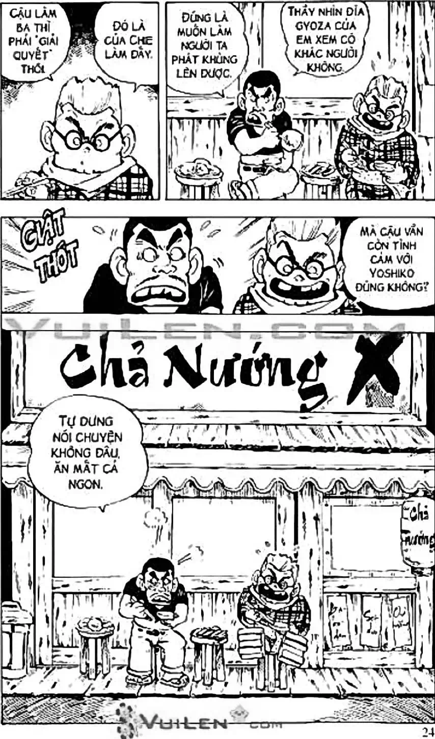 Truyện Tranh Chie - Cô Bé Hạt Tiêu trang 2