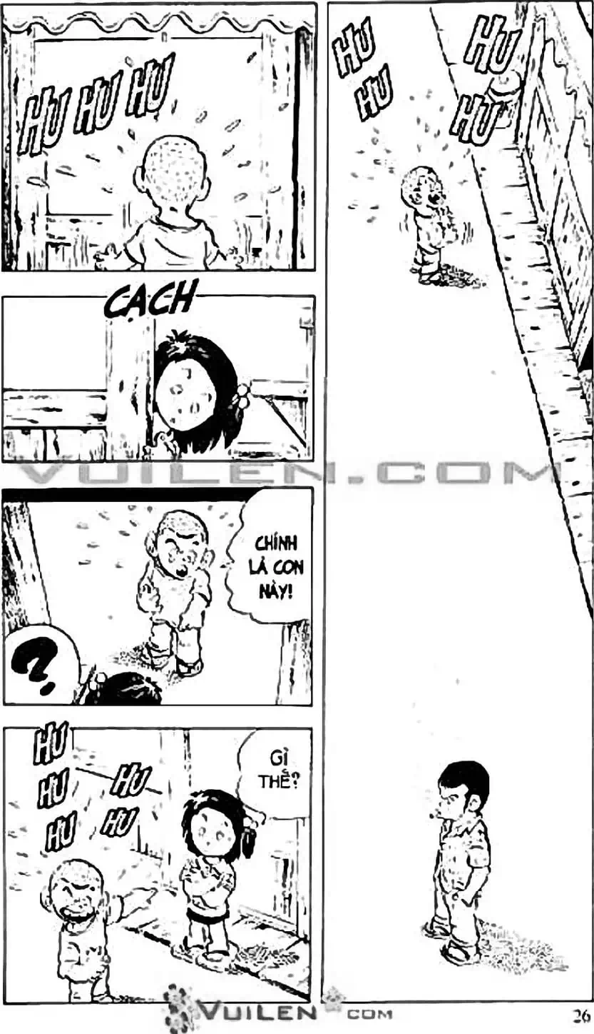 Truyện Tranh Chie - Cô Bé Hạt Tiêu trang 2