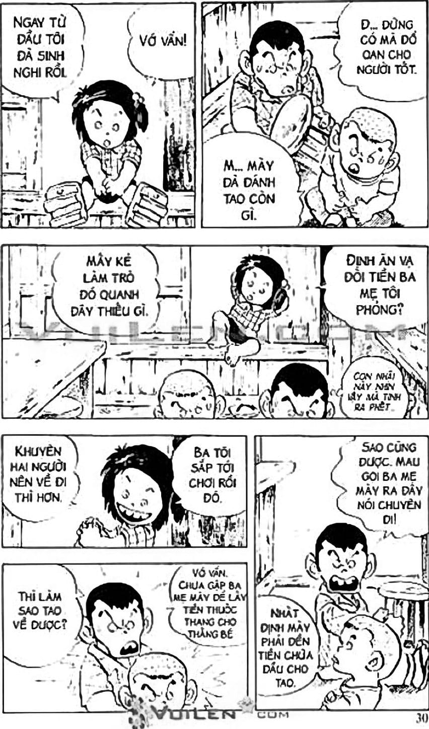 Truyện Tranh Chie - Cô Bé Hạt Tiêu trang 2