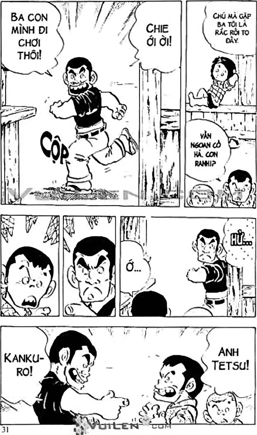 Truyện Tranh Chie - Cô Bé Hạt Tiêu trang 2