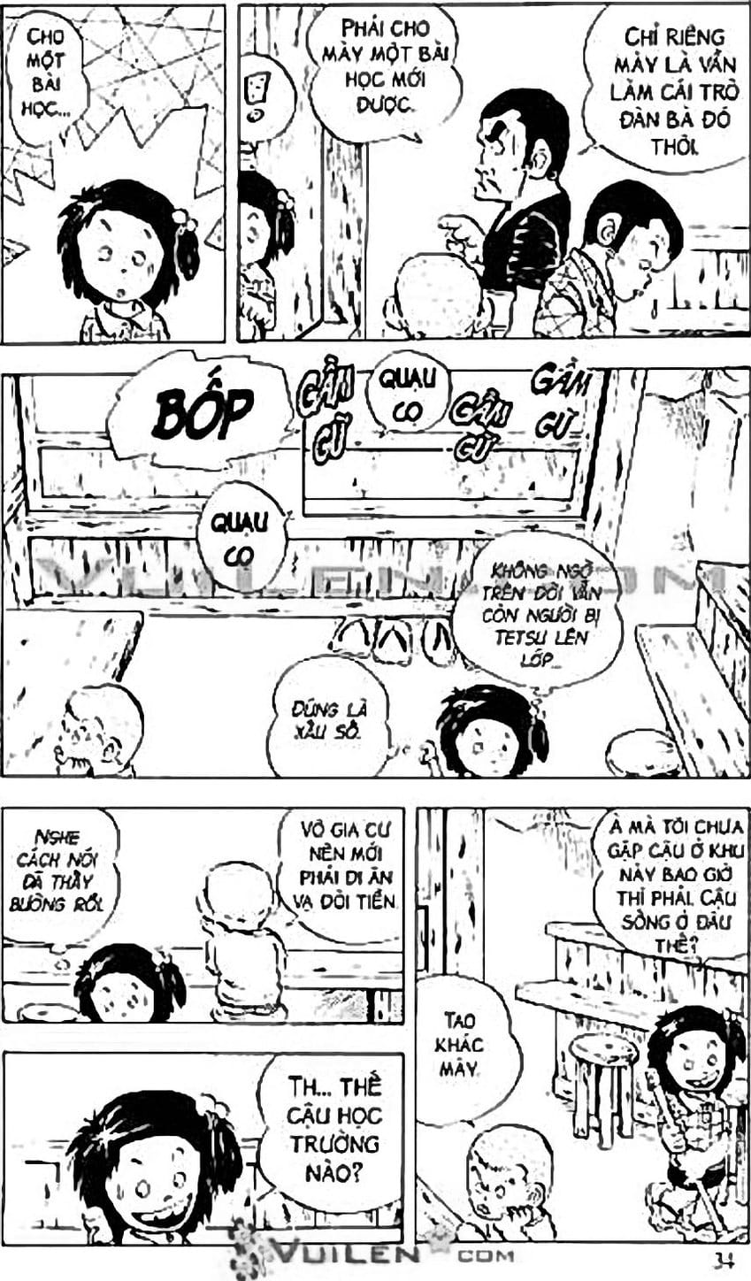 Truyện Tranh Chie - Cô Bé Hạt Tiêu trang 2