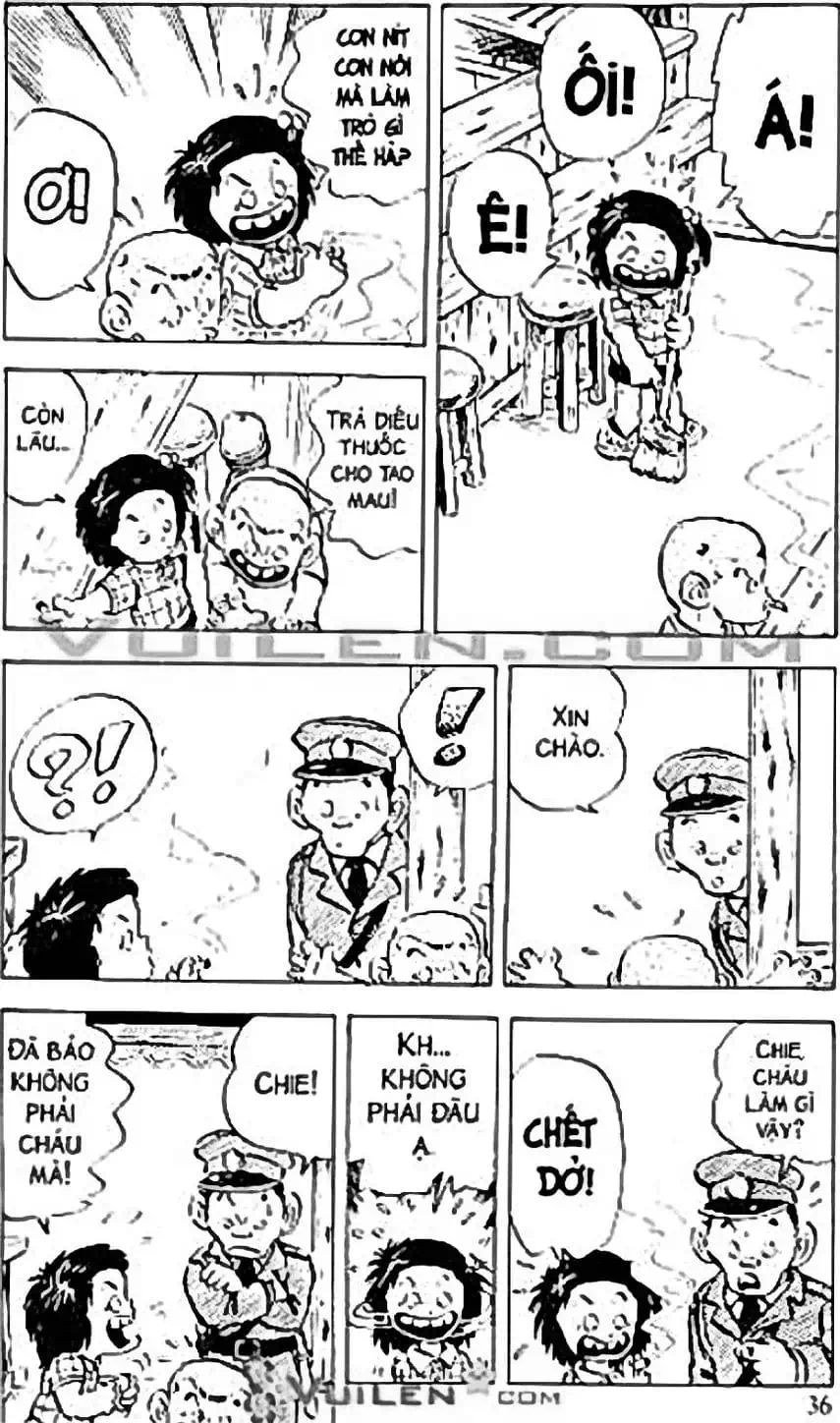 Truyện Tranh Chie - Cô Bé Hạt Tiêu trang 2