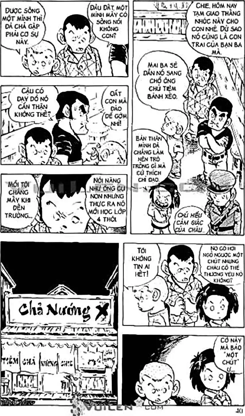 Truyện Tranh Chie - Cô Bé Hạt Tiêu trang 2