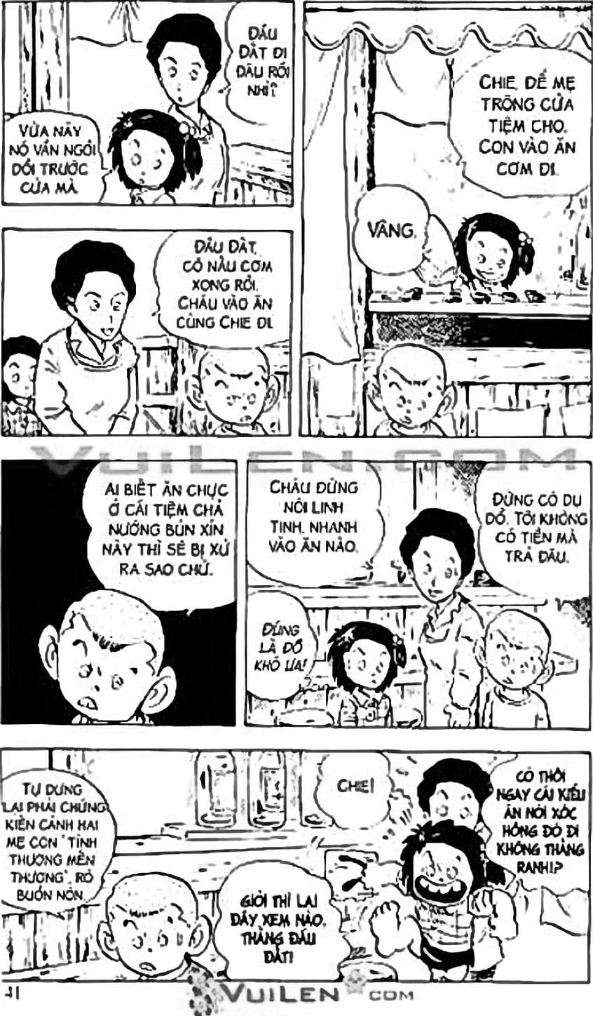 Truyện Tranh Chie - Cô Bé Hạt Tiêu trang 2