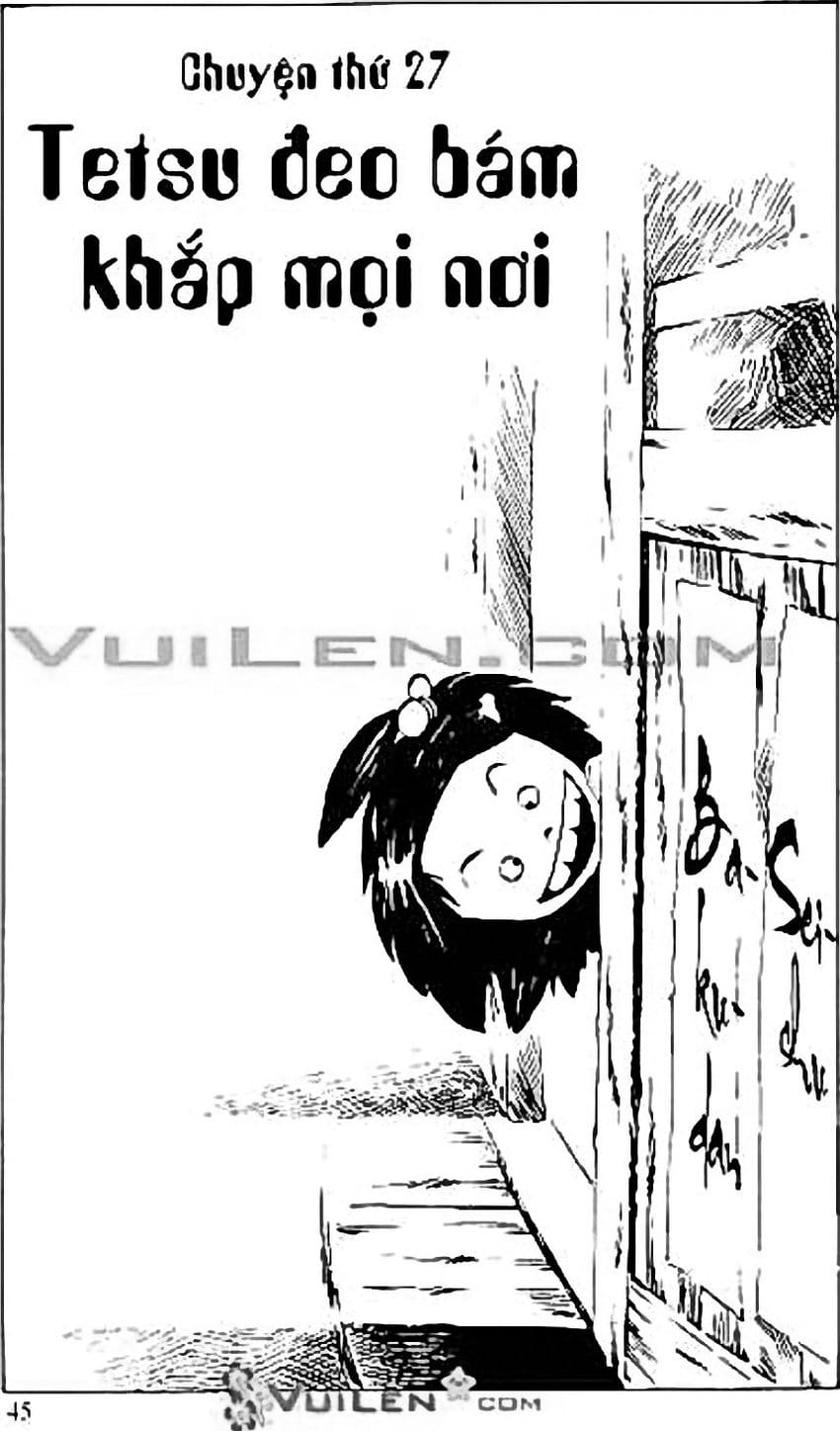 Truyện Tranh Chie - Cô Bé Hạt Tiêu trang 2