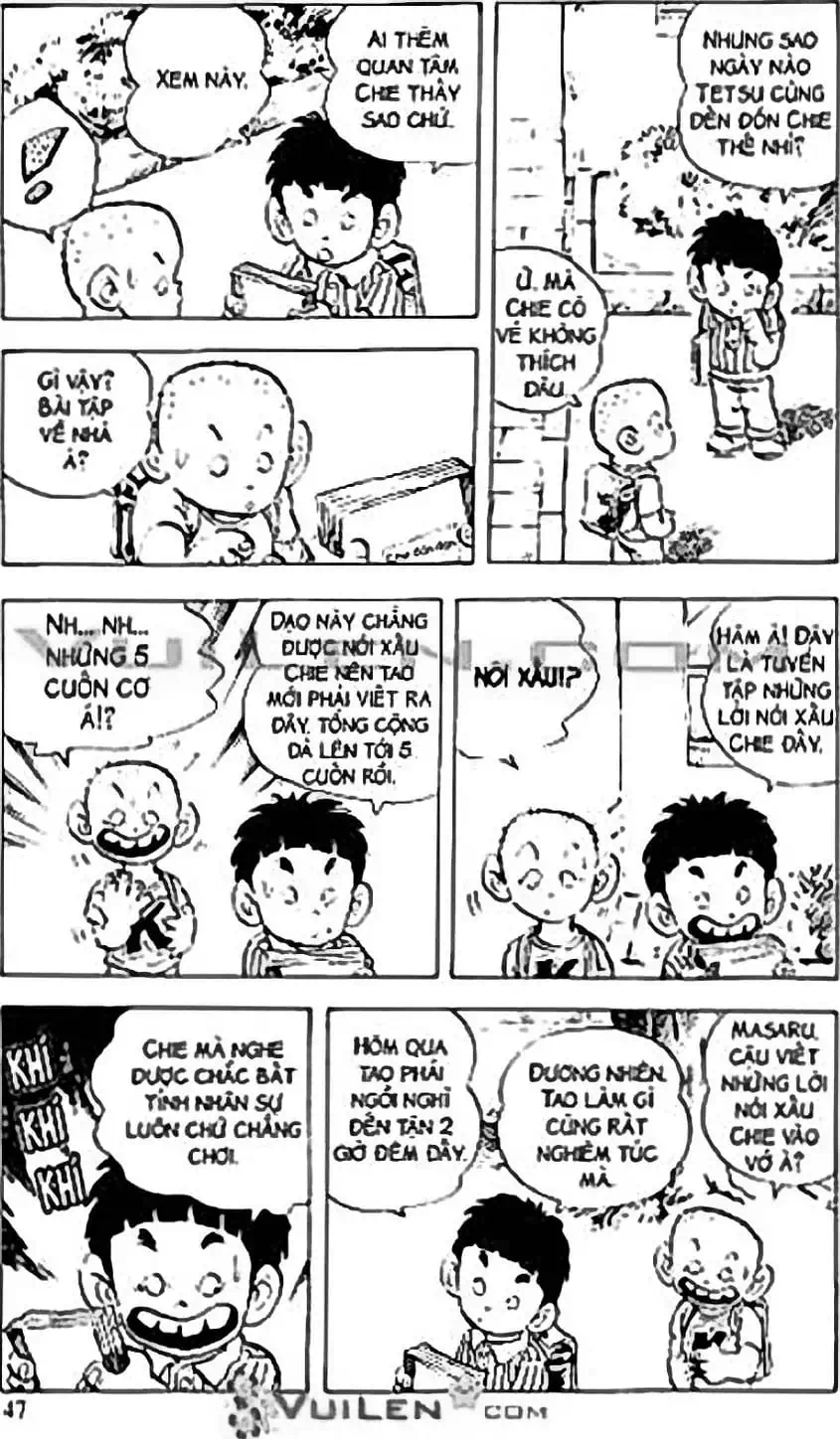 Truyện Tranh Chie - Cô Bé Hạt Tiêu trang 2