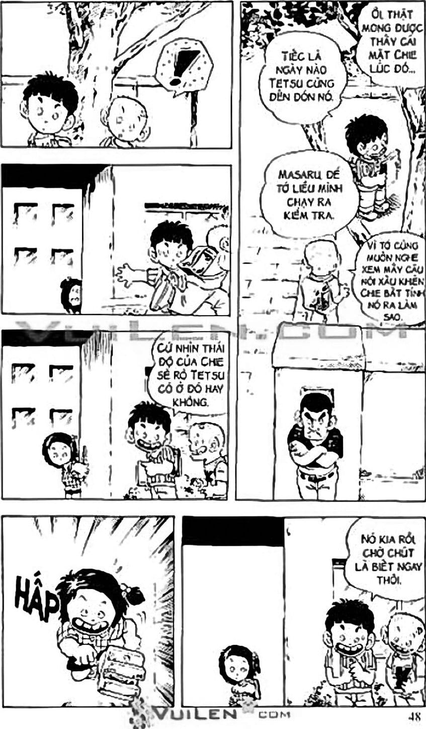 Truyện Tranh Chie - Cô Bé Hạt Tiêu trang 2