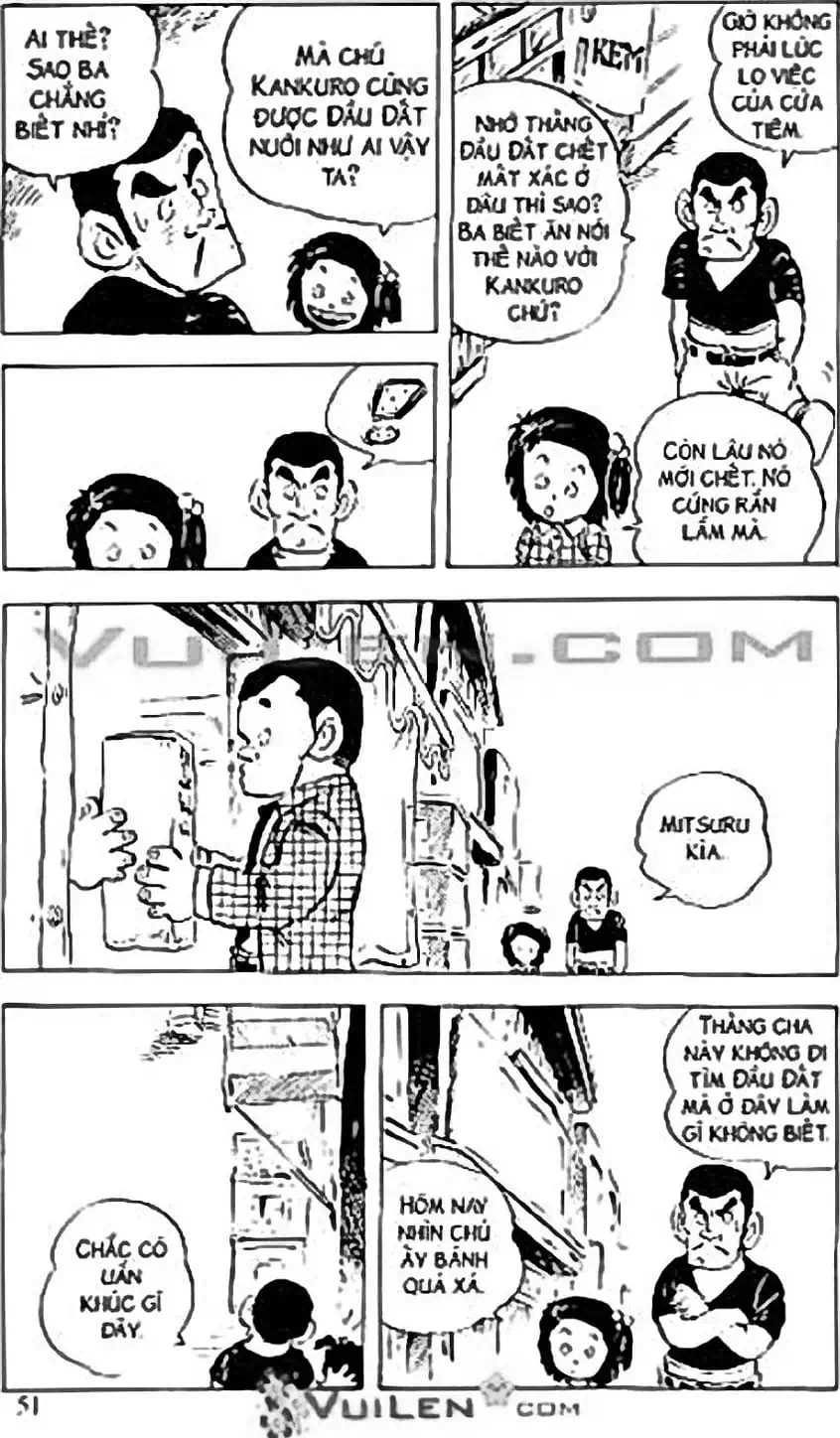 Truyện Tranh Chie - Cô Bé Hạt Tiêu trang 2