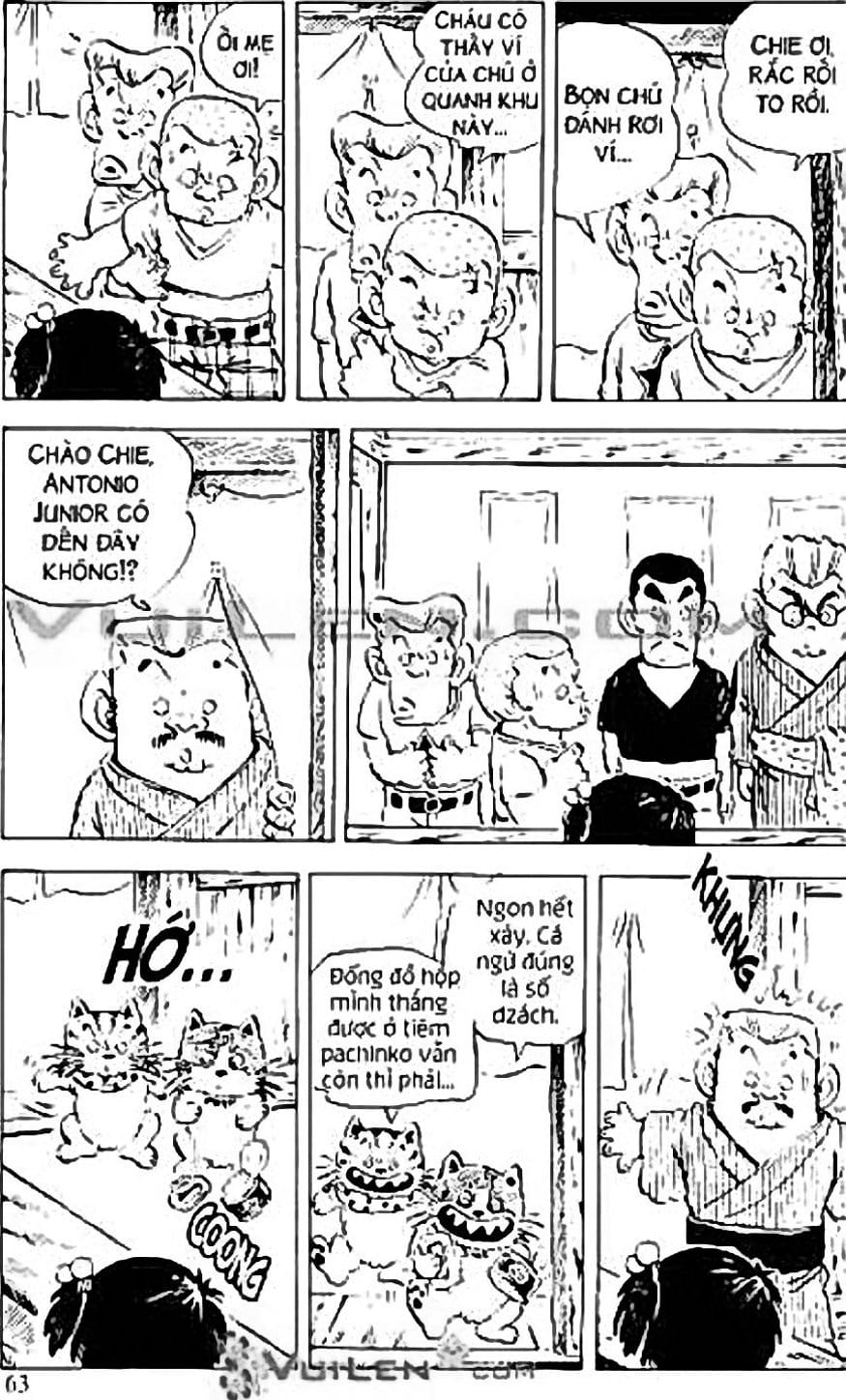 Truyện Tranh Chie - Cô Bé Hạt Tiêu trang 2