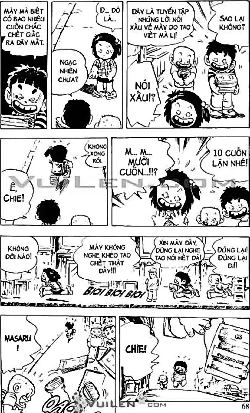 Truyện Tranh Chie - Cô Bé Hạt Tiêu trang 2