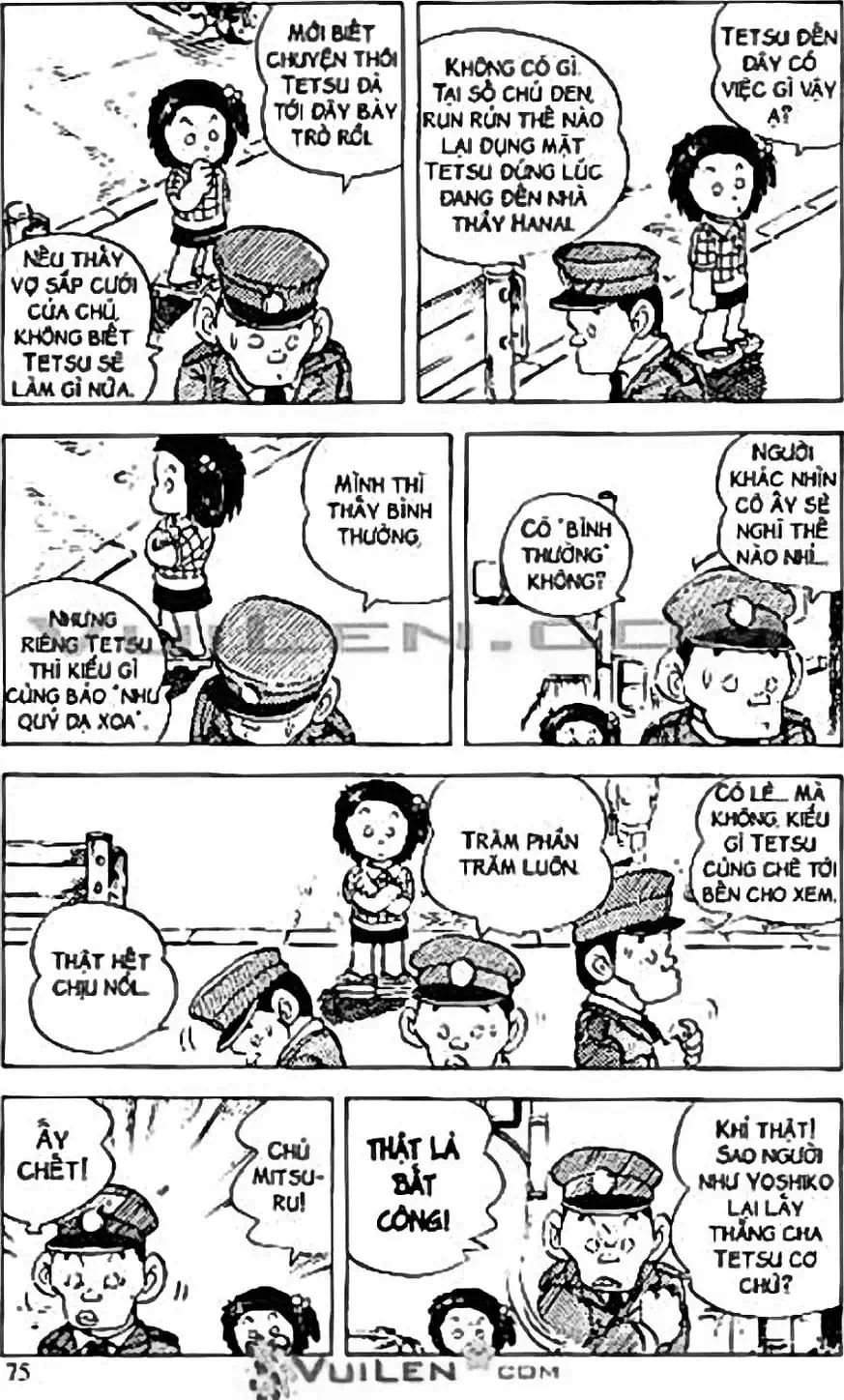 Truyện Tranh Chie - Cô Bé Hạt Tiêu trang 2