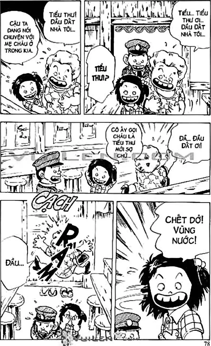 Truyện Tranh Chie - Cô Bé Hạt Tiêu trang 2