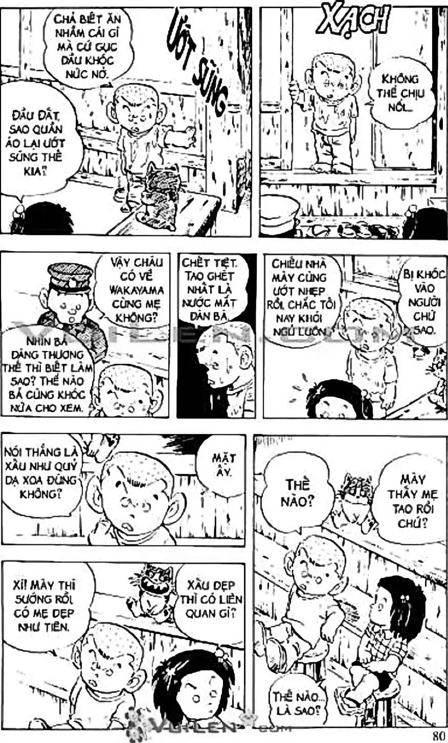 Truyện Tranh Chie - Cô Bé Hạt Tiêu trang 2