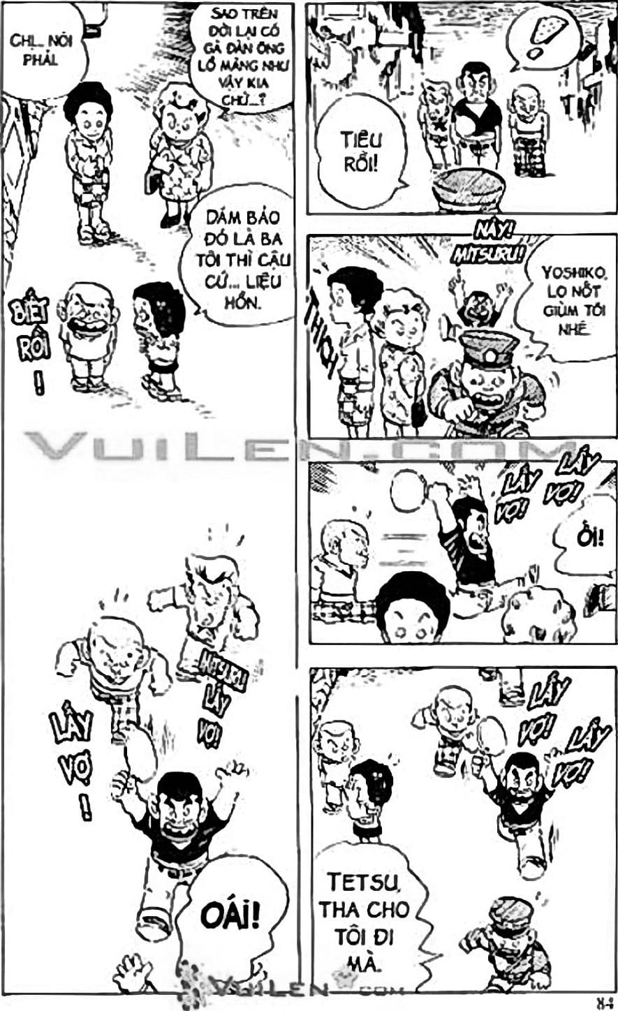 Truyện Tranh Chie - Cô Bé Hạt Tiêu trang 2