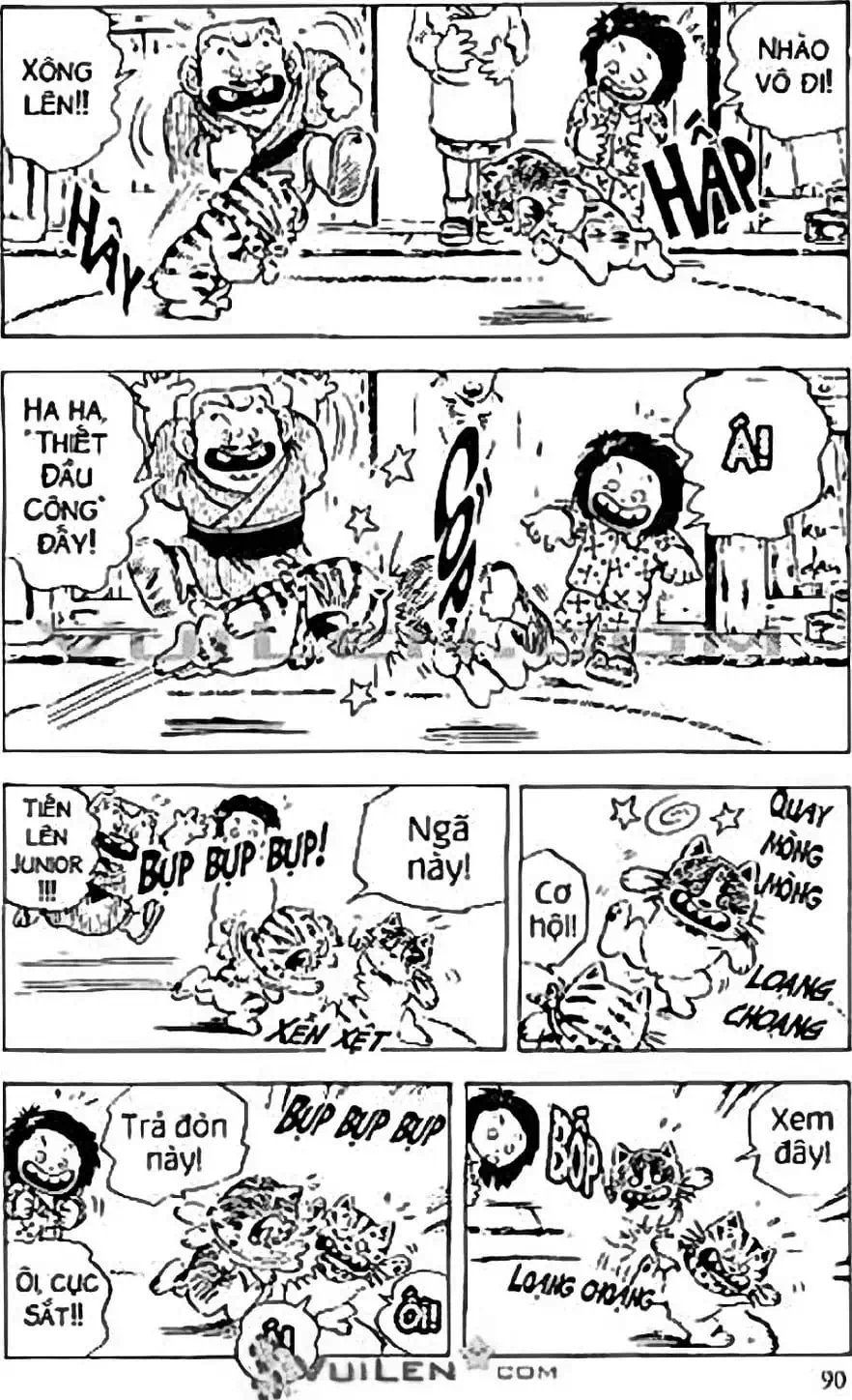 Truyện Tranh Chie - Cô Bé Hạt Tiêu trang 2