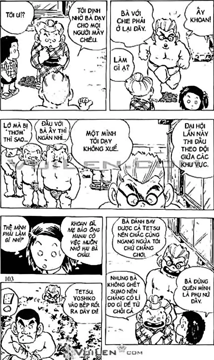 Truyện Tranh Chie - Cô Bé Hạt Tiêu trang 2