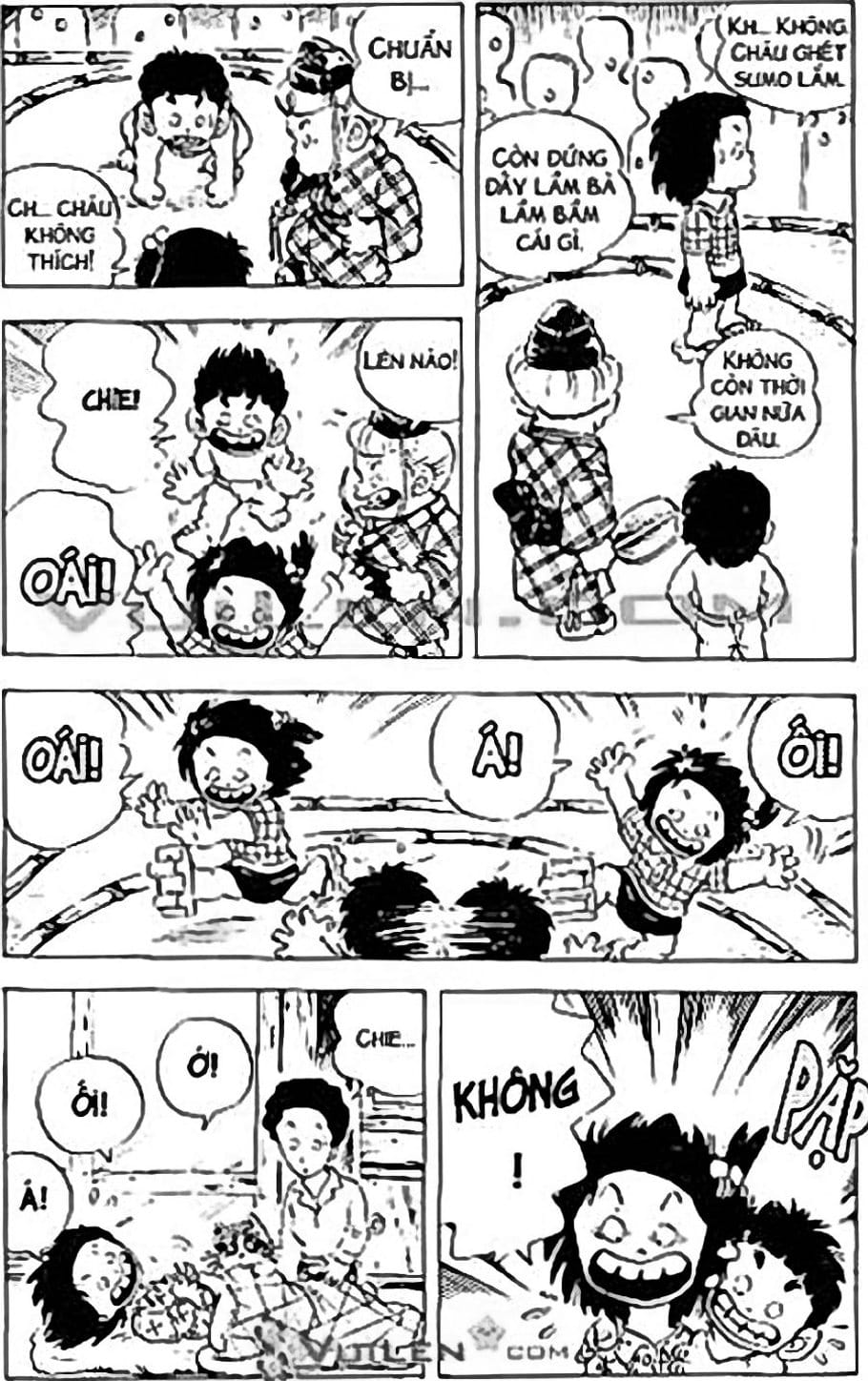 Truyện Tranh Chie - Cô Bé Hạt Tiêu trang 2