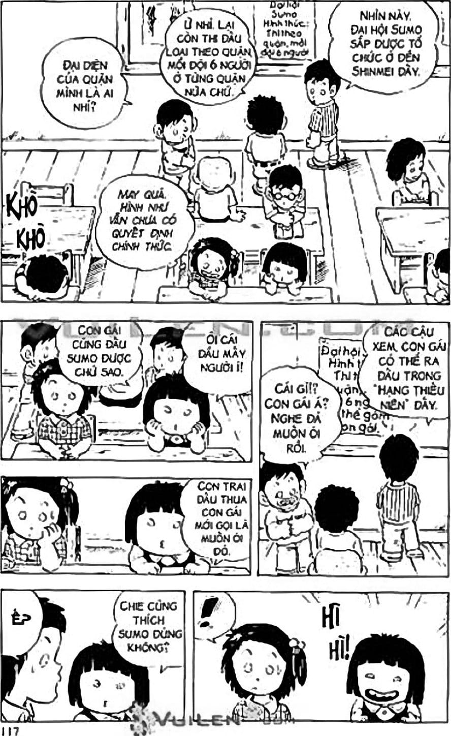 Truyện Tranh Chie - Cô Bé Hạt Tiêu trang 2