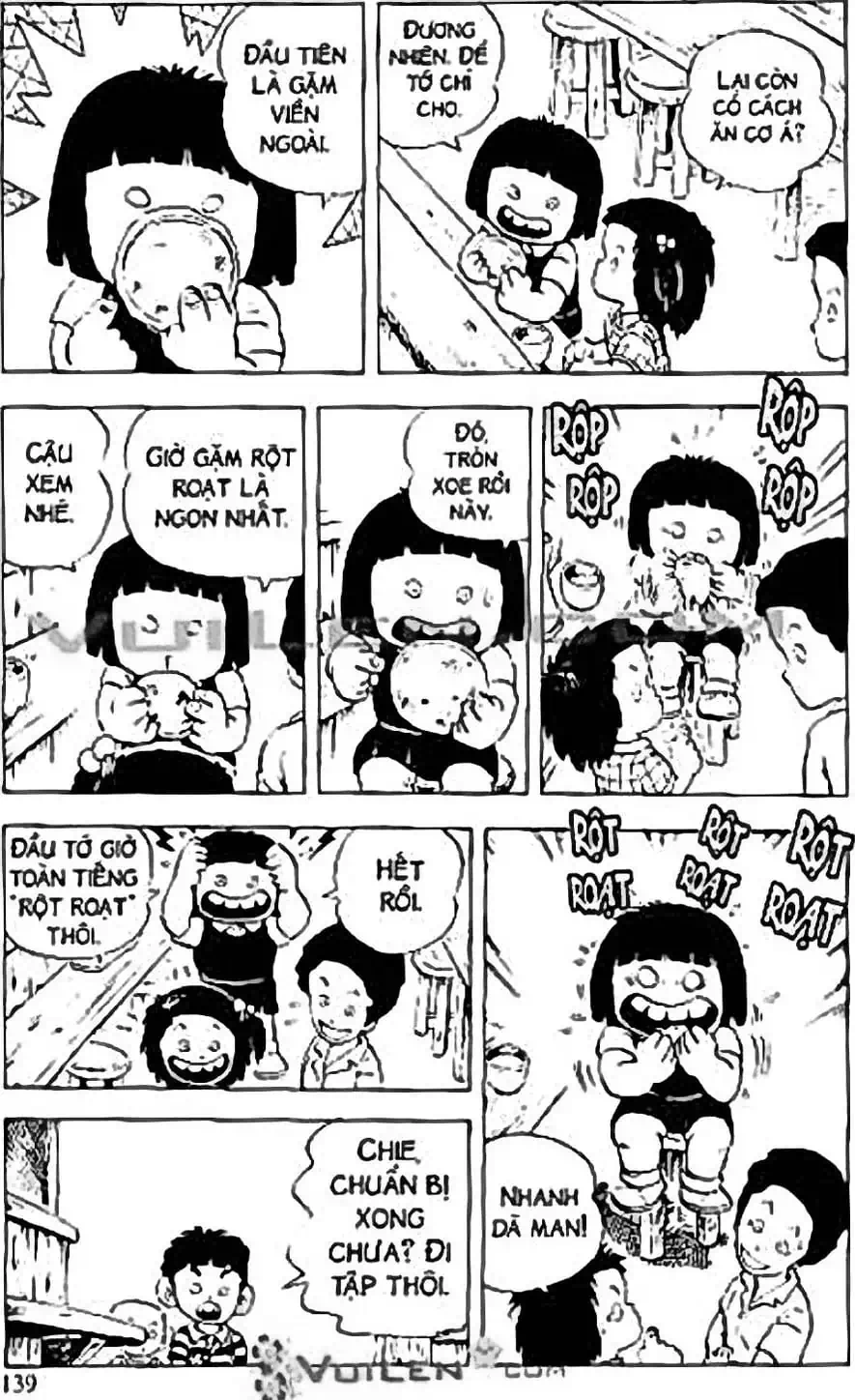 Truyện Tranh Chie - Cô Bé Hạt Tiêu trang 2